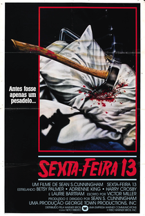 Sexta-Feira 13 - Poster / Capa / Cartaz - Oficial 12