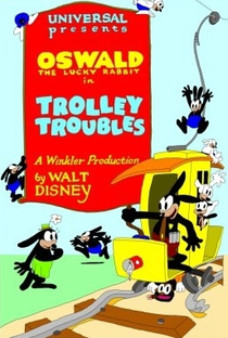 Oswald e o Bonde - Poster / Capa / Cartaz - Oficial 3