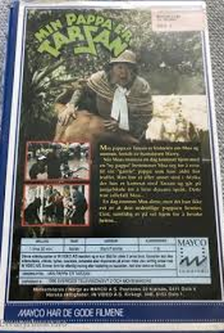 Poster 2 de Filme Min pappa är Tarzan (1986)