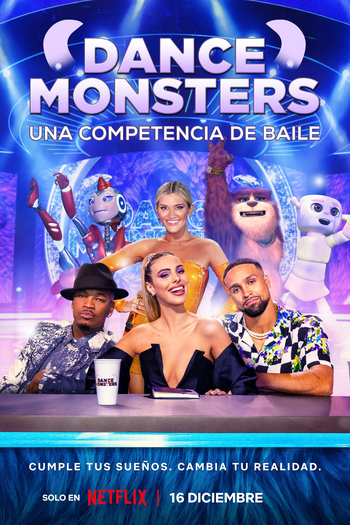 Poster de Série Feras da Dança (1ª Temporada) (2022)