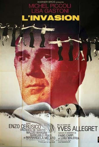 Poster 1 de Filme A Invasão Hippie (1970)