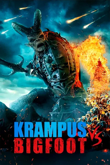 Poster de Filme Krampus vs Bigfoot (2021)