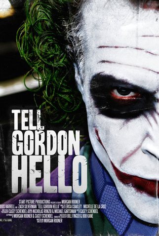 Poster 1 de Curta Tell Gordon Hello (2010)