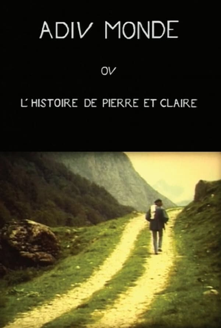 Poster 1 de Curta Adieu Monde (1998)