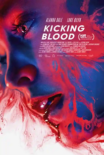 Kicking Blood - Poster / Capa / Cartaz - Oficial 1