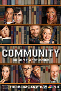 Community (5ª Temporada) - Poster / Capa / Cartaz - Oficial 1