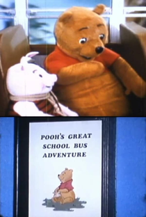 Pooh’s Great School Bus Adventure - Poster / Capa / Cartaz - Oficial 1