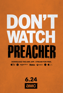 Preacher (3ª Temporada) - Poster / Capa / Cartaz - Oficial 2