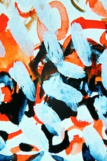 Poster de Curta Blazes (1961)