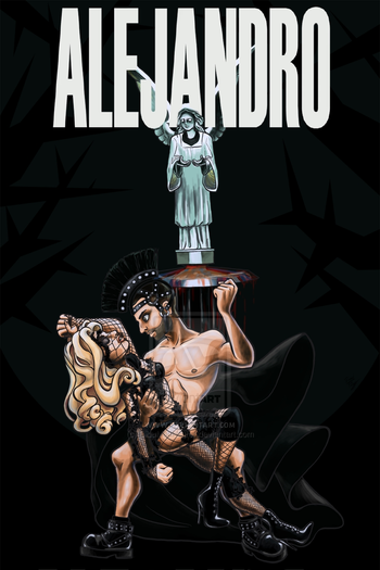  de Curta Lady Gaga: Alejandro (2010)