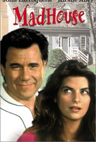 Poster 4 de Filme A Casa Maluca (1990)