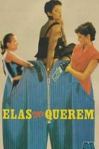 Poster de Filme Elas Me Querem (1988)
