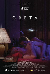 Greta - Poster / Capa / Cartaz - Oficial 2