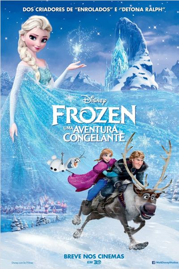  de Filme Frozen: Uma Aventura Congelante (2013)