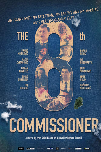 Poster de Filme The Eighth Commissioner (2018)