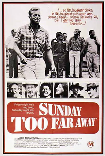 Sunday Too Far Away - Poster / Capa / Cartaz - Oficial 2