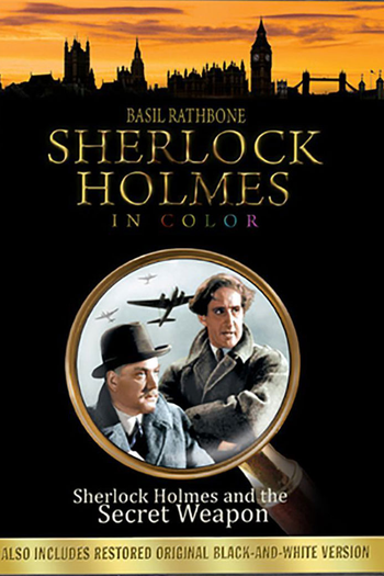  de Filme Sherlock Holmes e a Arma Secreta (1943)