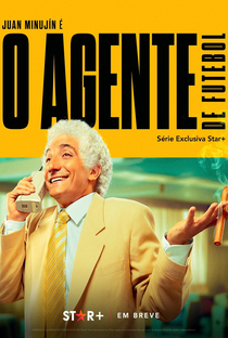 O Agente de Futebol (1ª Temporada) - Poster / Capa / Cartaz - Oficial 1