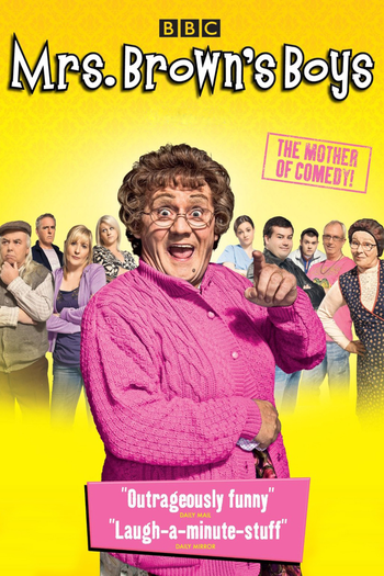 Poster de Franquia Mrs. Brown's Boys (2011)
