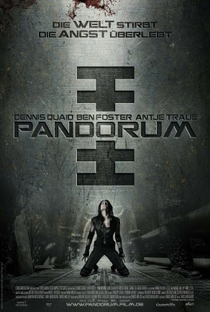 Pandorum - Poster / Capa / Cartaz - Oficial 5