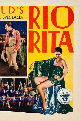 Poster 6 de Filme Rio Rita (1929)