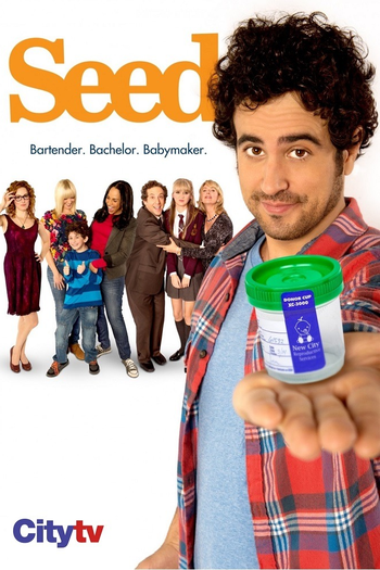 Poster de Série Seed (1ª Temporada) (2013)