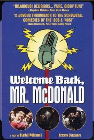 Poster 3 de Filme Bem-Vindo, Mr. McDonald (1997)