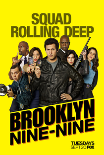 Brooklyn Nine-Nine (4ª Temporada) - Poster / Capa / Cartaz - Oficial 1