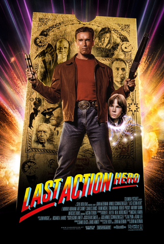 Poster 5 de Filme O Último Grande Herói (1993)