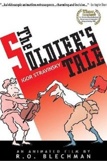 Poster de Filme The Soldier's Tale (1984)