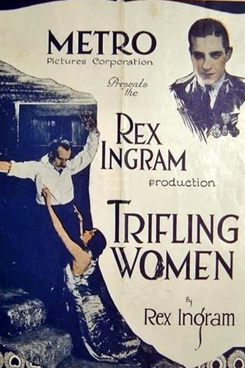 Poster de Filme Trifling Women (1922)