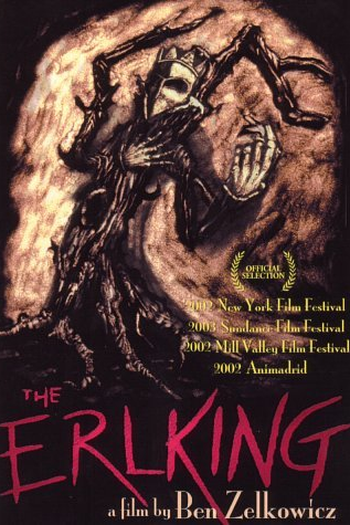 Poster de Curta The ErlKing (2003)