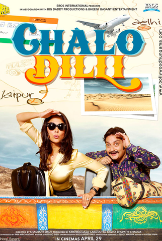 Poster 4 de Filme Chalo Dilli (2011)