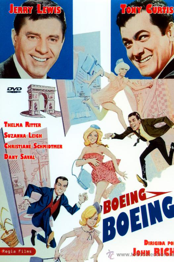  de Filme Boeing, Boeing (1965)