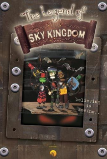 The Legend of  the Sky Kingdom - Poster / Capa / Cartaz - Oficial 1