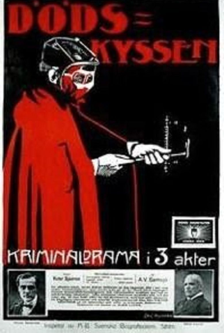 Poster 1 de Curta O Beijo da Morte (1916)