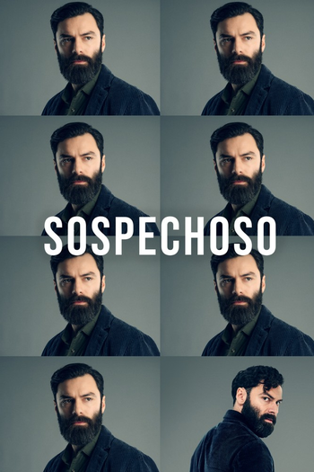 Poster de Franquia The Suspect (2022)