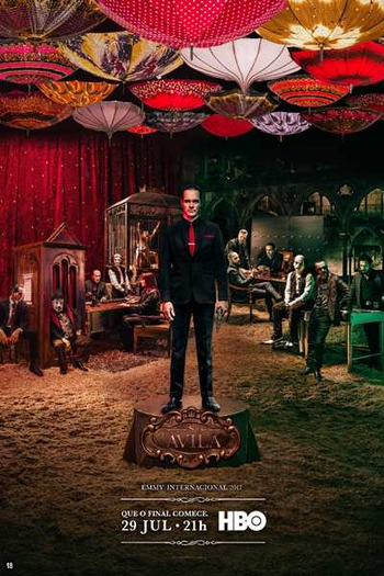 Poster de Série Sr. Ávila (4ª Temporada) (2018)