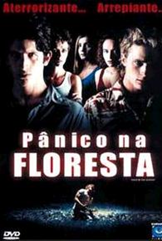 Poster 2 de Filme Pânico na Floresta (2000)