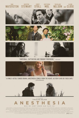 Poster 1 de Filme Anesthesia (2015)