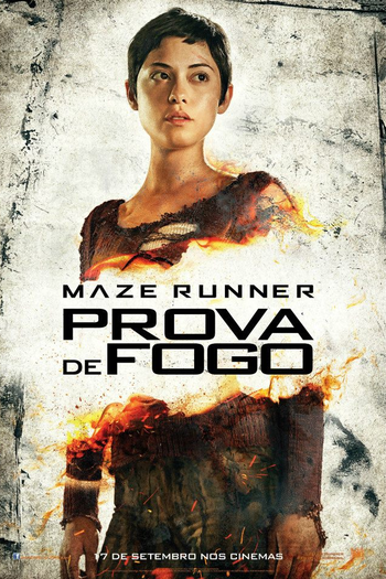  de Filme Maze Runner: Prova de Fogo (2015)