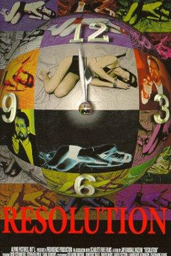 Poster de Filme Resolution (2001)