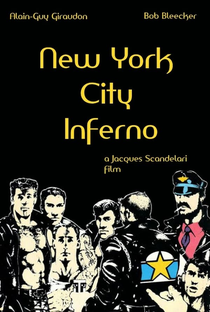 New York City Inferno - Poster / Capa / Cartaz - Oficial 3