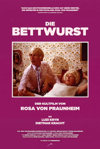 Poster 1 de Filme The Bed Sausage (1971)