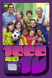 Teca na TV (4ª Temporada) - Poster / Capa / Cartaz - Oficial 1