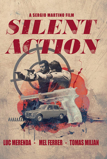 Silent Action - Poster / Capa / Cartaz - Oficial 3