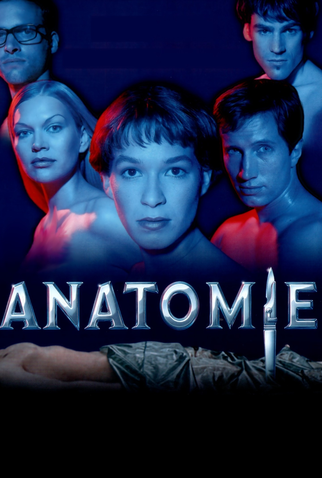 Poster 2 de Filme Anatomia (2000)
