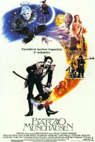 Poster 4 de Filme As Aventuras do Barão Munchausen (1988)