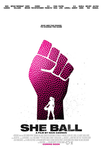 She Ball - Poster / Capa / Cartaz - Oficial 1