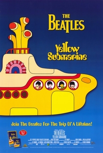 Yellow Submarine - Poster / Capa / Cartaz - Oficial 1